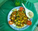 দিয়ে বাসি রুটি, নাস্তা পরিপাটি রেসিপি ধাপ - 9 ছবি