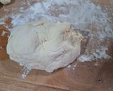 Une image de l'étape 1 de Dombré aux crevettes.