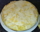 Foto del paso 5 de la receta: Sándwich al horno de jamón york, berenjena y queso cheddar