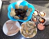 Foto del paso 1 de la receta: Caldillo de frutos del mar