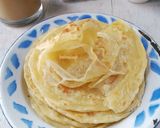 Foto langkah ke 6 dari resep Roti Maryam soft & flaky.