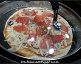 Foto del paso 2 de la receta Pizza en sartén con tortillas de trigo