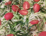 Foto del paso 2 de la receta: Pasta de zucchini y zanahoria