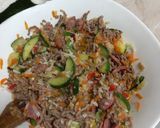 Foto del paso 3 de la receta: Gratinado de verduras y carne