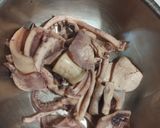 Foto del paso 2 de la receta: Gyozas de calamar