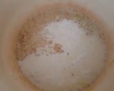 A picture of step 3 of Coconut Saffron Rice 😊.