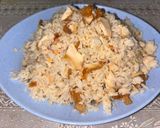 Foto langkah ke 5 dari resep Nasi Goreng Ayam KFC.