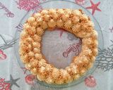 Foto del passaggio 7 della ricetta Paris Brest al pralinato di nocciola Senza glutine