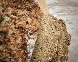 Ír barna szódás kenyér recept fázis 8 fotója