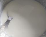 A picture of step 1 of Pahadi Cucumber Raita.