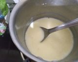 A picture of step 1 of Pudding with milkmaid.