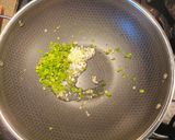 A picture of step 1 of Quesadillas de Huitlacoche with Ricotta.