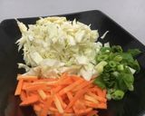 Foto langkah ke 2 dari resep Bakwan KW No Tepung { Diet Keto / DEBM }.