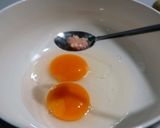 Hình bước làm 1 của món Bánh Cà Vạt