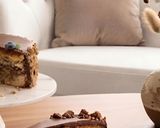 صورة لخطوة 1 من وصفة طورطة الشوكولاتة و جوز Tarte au chocolat et noix