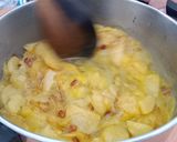 Foto langkah ke 4 dari resep Telur Dadar Spanyol.