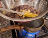 Foto del paso 1 de la receta: Brownie