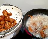 Extraropogós tüzes csirkeszárnyak recept fázis 3 fotója