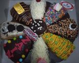 Foto langkah ke 6 dari resep Donat pizza.