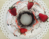 Foto del paso 6 de la receta: BUDÍN MUY HÚMEDO DE 🍫CHOCOLATE 🍫 Y 🍓FRUTILLAS 🍓