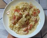 Foto langkah ke 6 dari resep Shirataki Carbonara🍝.
