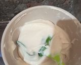 Foto langkah ke 4 dari resep Bubur Sumsum Susu Merah Putih.
