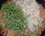 Foto langkah ke 3 dari resep Orak Arik Sayur Telur.