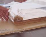 Earl Grey Swiss Roll Cake (Black Tea Cake)Recipe video recipe step 19 photo