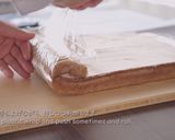 A picture of step 19 of Earl Grey Swiss Roll Cake (Black Tea Cake).