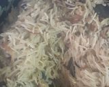 A picture of step 3 of Kashmiri pulao.