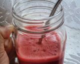 A picture of step 2 of ABC and T Juice.
