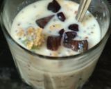 A picture of step 2 of Musseli Oats Delight.