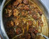 A picture of step 4 of Manchurian.