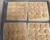 Foto langkah ke 2 dari resep Roti panggang sosis.