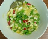 Foto langkah ke 2 dari resep 🥚Telur Dadar Sayur 🥬🧄🥦🌶️.