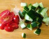 Foto del paso 4 de la receta: Alambre de pollo con ensalada