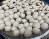 A picture of step 6 of Pal kolukkattai/milk kolukkattai.