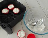 Air fryer fincsi felhődesszert recept fázis 7 fotója