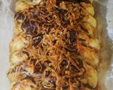 Foto langkah ke 4 dari resep Strudel pisang coklat keju.