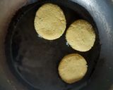 A picture of step 6 of Green Peas and Suji Kabab.