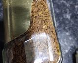 A picture of step 1 of Coffee custard.
