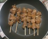 Foto langkah ke 5 dari resep Sate Ayam Madura Bumbu Kacang.