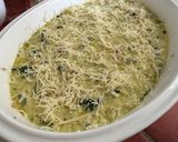 Une image de l'étape 5 de Gratin de blettes au pesto.