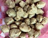 A picture of step 7 of Soya chunks Manchurian.