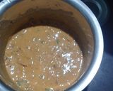 A picture of step 1 of Besan Chilla.