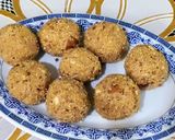 A picture of step 6 of Quinoa Flour Jaggery Ladoos.