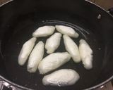 A picture of step 5 of Gulab dry fruits tuti frutti cham cham.