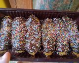 Foto langkah ke 8 dari resep Banana crispy hanabi (pisang krispy halal enak bergizi).