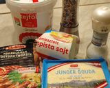 Sajtos - tejfölös karfiol recept fázis 1 fotója