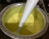 A picture of step 4 of Frozen Fruit Custard.